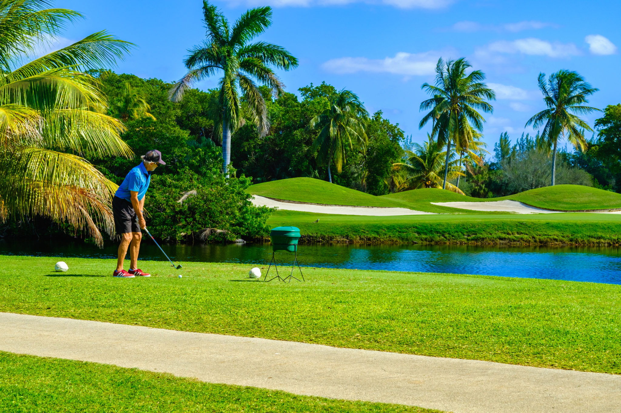 Crandon Golf at Key Biscayne, Courses
