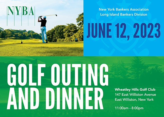 Long Island Bankers Division Golf Outing and Dinner