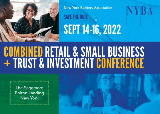 Combined Retail & Small Business + Trust & Investment Conf.